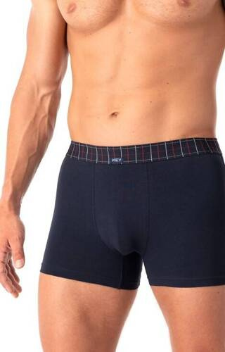 MXH 407 Key Herren-Boxershorts – Marineblau