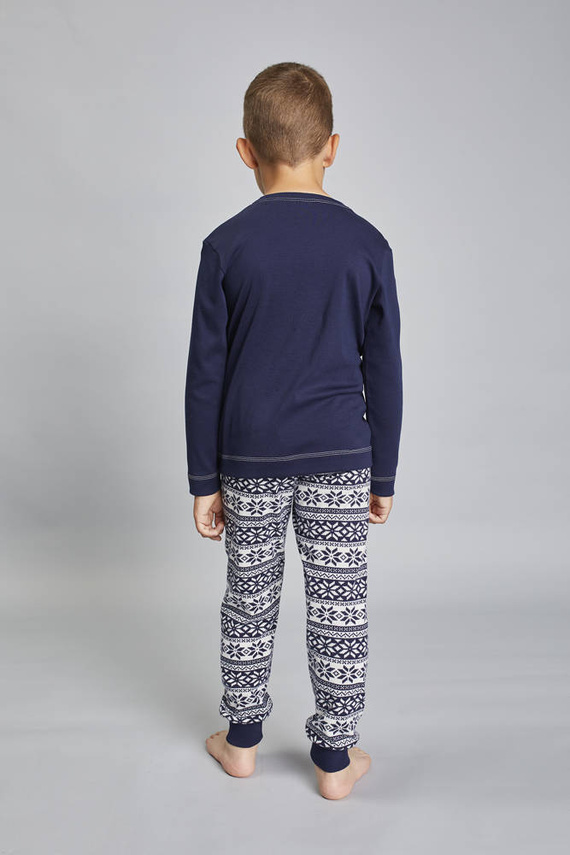Arktyka Kinderpyjamas Italian Fashion - marineblau