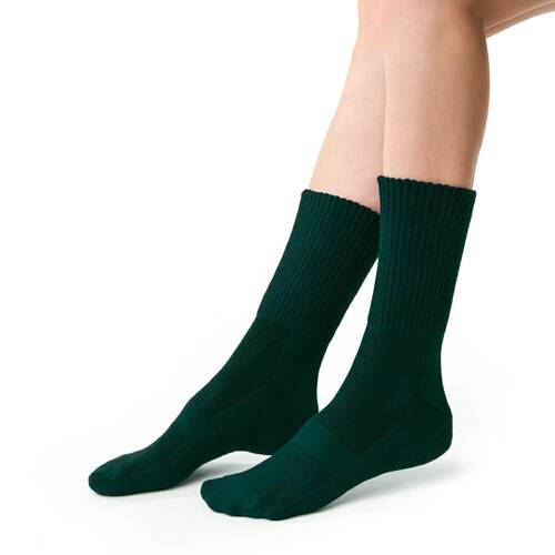 Art.127 Fitness Halbfrottee Damensocken Steven - 015 grün