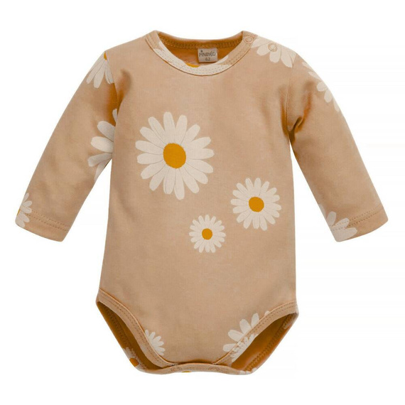Daisy Pinocchio Langarm-Body – Beige