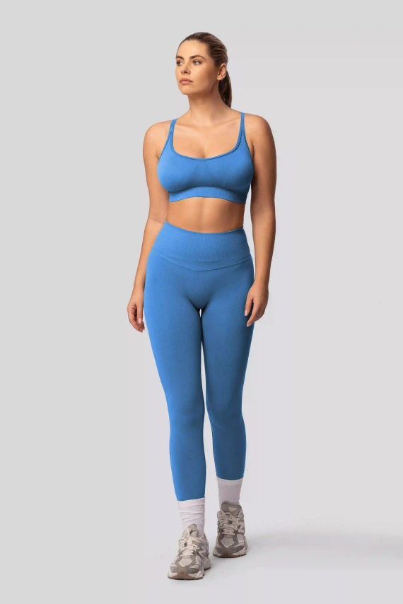 Push-up Leggings Spaio PRO High Waist blickdicht formend ice blue