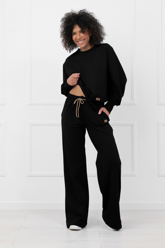 Damen Trainingsanzug Margo Italian Fashion – 95% Baumwolle, 5% Elastan