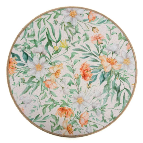 Eurofirany Tischset elegante Platzmatte unter Teller Glamour Stil Jane green