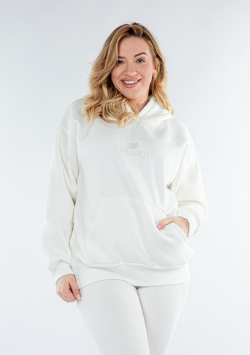 DK-K-B9-H1 Dkaren Sweatshirt – ecru