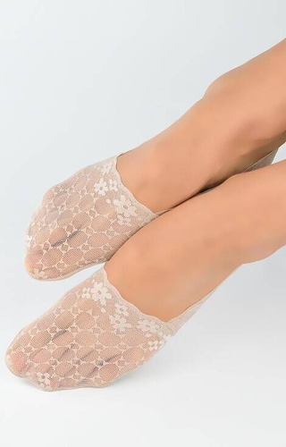 SN053 Noviti Damen-Ballerinas – Latte