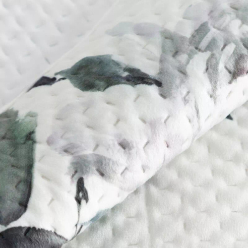 Narzuta Loti Eurofirany Weiß Dekorativ 100% Polyester Elegant