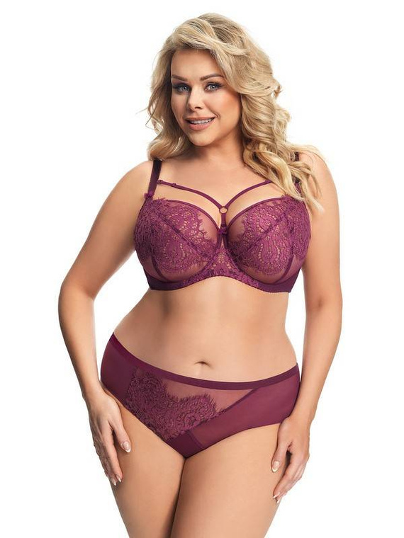 K 643 Palermo Damen-Bikini-Unterteil Gorsenia - Cyclamen