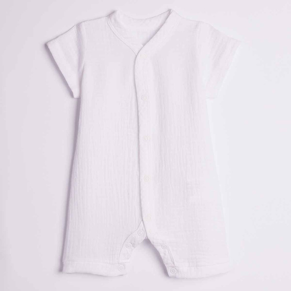 224210 Nicol Musselin Babystrampler aus Baumwolle, atmungsaktiv für den Sommer