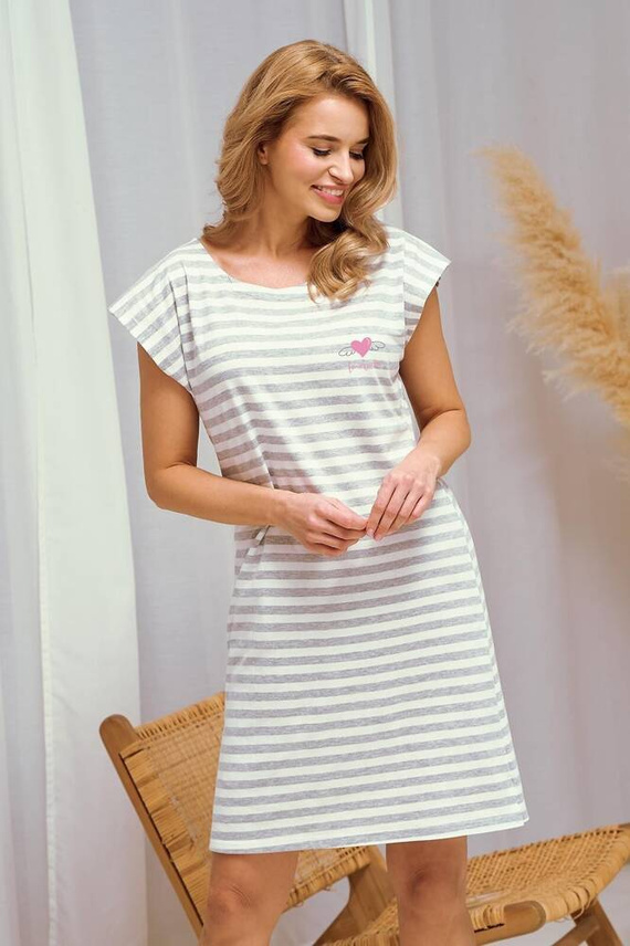 3354 Harper Damenhemd Taro - grau