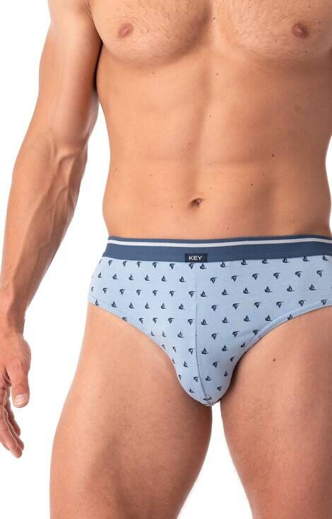 MPP 846 Key Herren-Slip – Blau-Marineblau