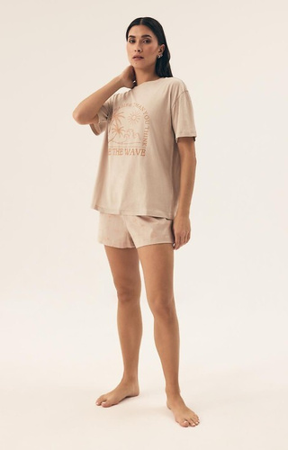 42672 Nules Henderson Damenpyjama – Nude