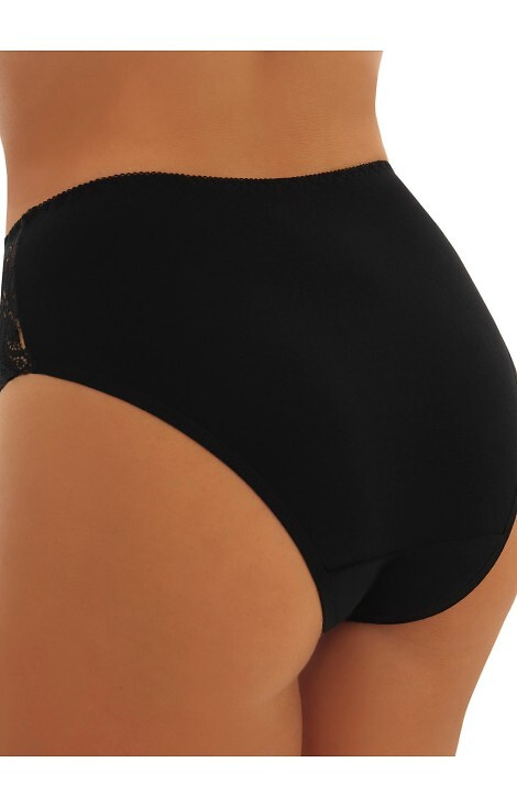 Selma Emili Damenhöschen - schwarz