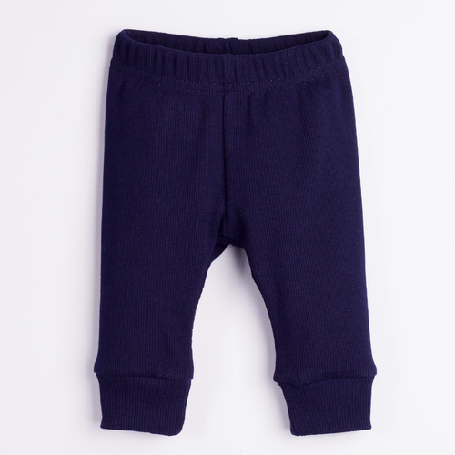 228021 Nicol FARMA Babyhose elastisch, dunkelblau, gerippt