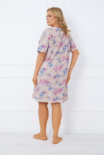 Genua Damen Kurzarm-Shirt Italian Fashion - Druck 