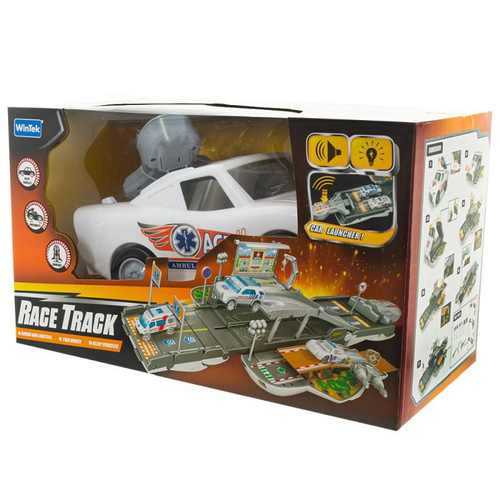 EBZE6015 Eurobaby Krankenwagen-Spielzeugauto