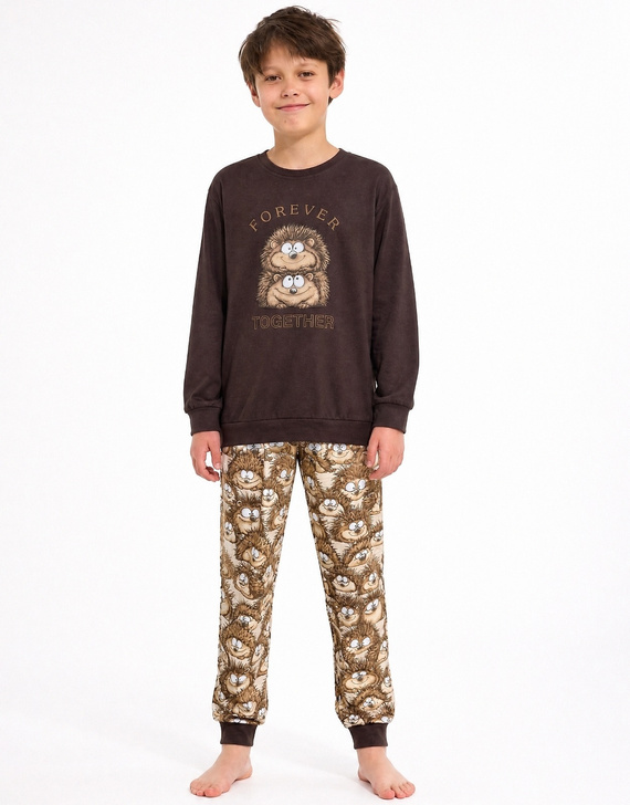 Jungen-Pyjama Cornette Home Friends 593/185, 966/185 – aus Baumwolle