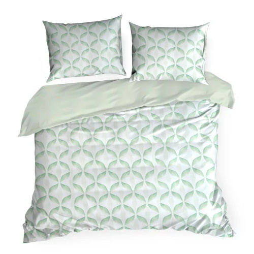 Eurofirany SPRING 101 Bettwäsche 100% Baumwollsatin Oeko-Tex