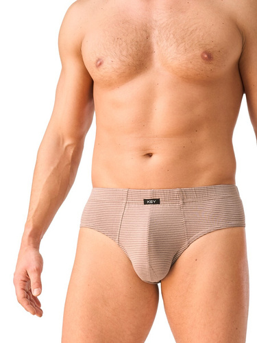 Herren-Slips Key MPP 273 B26 Baumwolle Enganliegend Breiter Bund