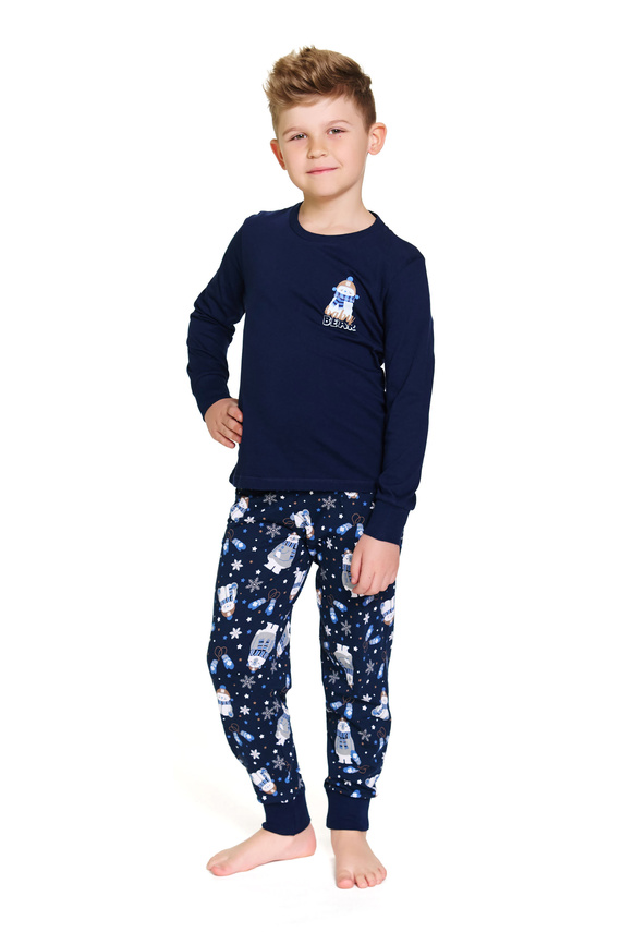 7339 Doctor Nap Cozy Bear Kinderpyjama – 100 % Baumwolle, Unisex