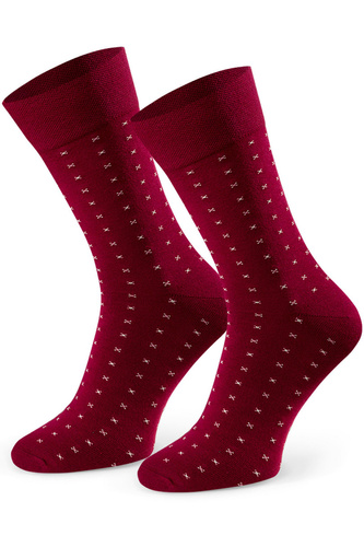 Steven Suitline art.056 Herren Socken 250– elegantes Muster, ganztägiger Komfort