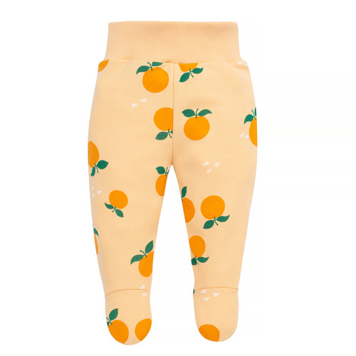 Fruit & Sun Pinocchio Baby-Schlafanzug – Orange