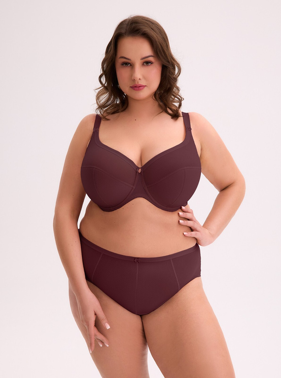 BSM 1058 Sonia halbgepolsterter Maxi-BH Gaia - blau