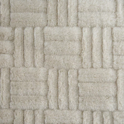 Blink 3 Eurofirany Weihnachtsdecke, Creme und Gold