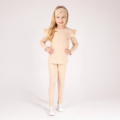 212140 Langarmbluse „Tola“ Nicol – beige