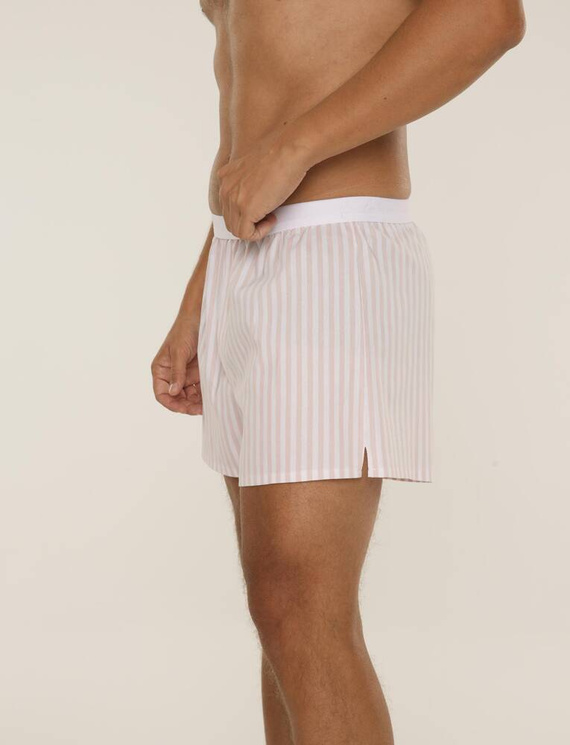 826 Taylor Herren Boxershorts De Lafense - rosa