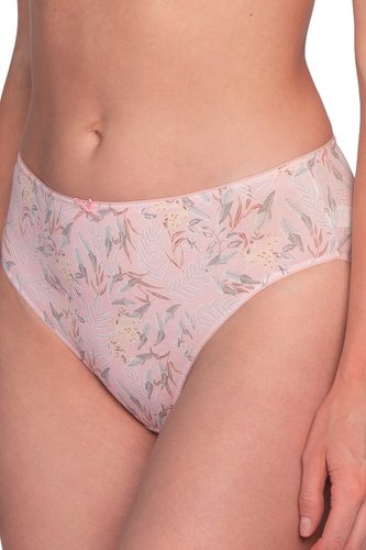 Lama L-120BI-106 Damen Bikini-Slips 3er-Pack aus Baumwolle in Pastellfarben