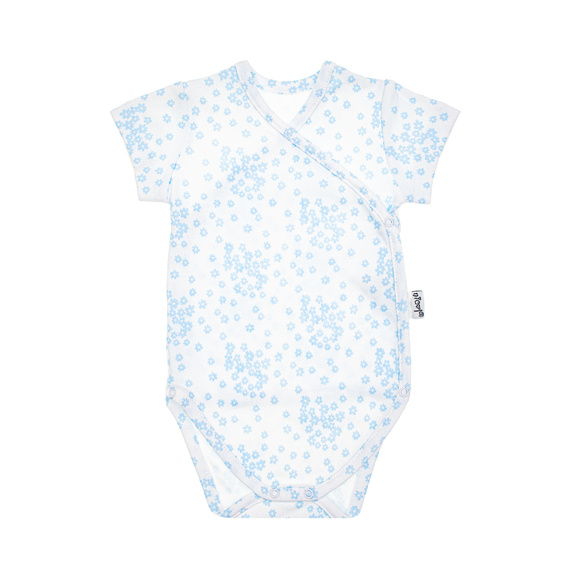 213094 Nelly Body mit kurzen Ärmeln und Reißverschluss Nicol