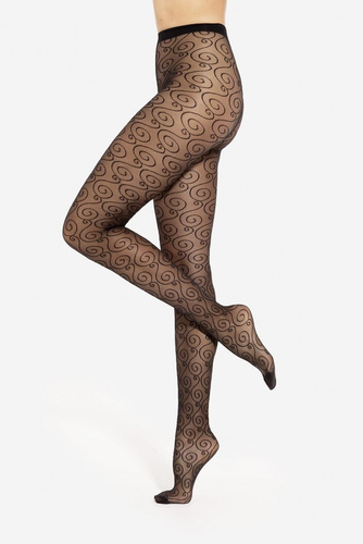 Mosaika wz.05 Strumpfhose 20 den Gatta - nero