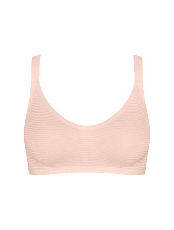 sloggi ZERO Feel Air Bralette nahtlos, leicht, atmungsaktiv cherry pink