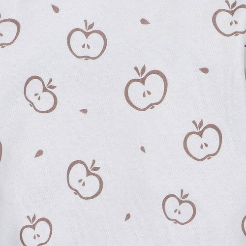ABN-5294/JAB Happy Apples Body aus Bio-Baumwolle mit Nini-Print