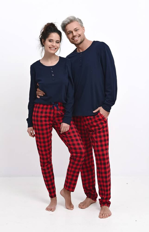 Bonnie Sensis Damen-Schlafanzug - navy blau