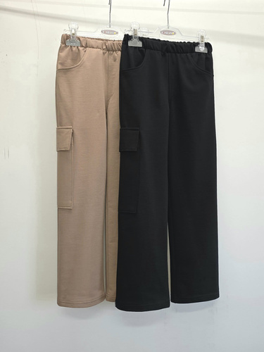 Seven Bambarillo Jungen Baumwoll-Jogginghose Beige Cargo