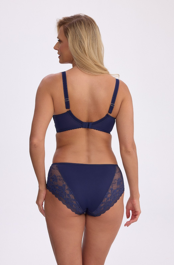 Biustonosz Semi Soft Gaia BS 1395 Alicia schwarz SS10 mit Bügeln
