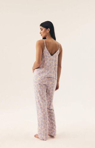 42665 Nadar Henderson Damenpyjama – Hellblau