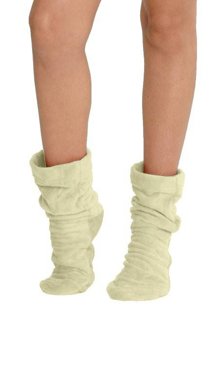 553/554 Wellsoft Smooth Schlafsocken De Lafense - ecru