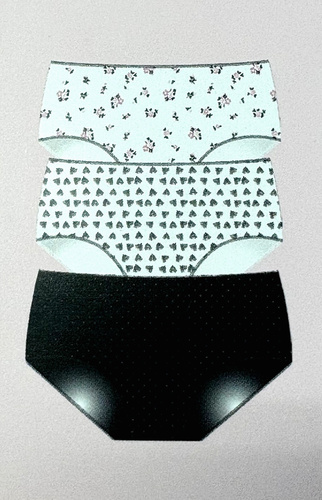 Höschen Essentials 3488 Midi 2H100 A'3 Cotonella