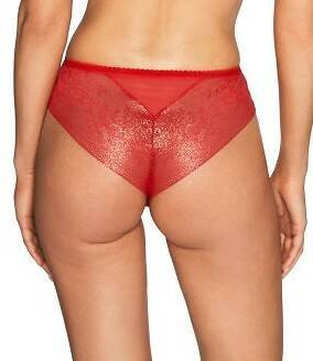 2128/B Damen-Brasilienslip Ava – rot
