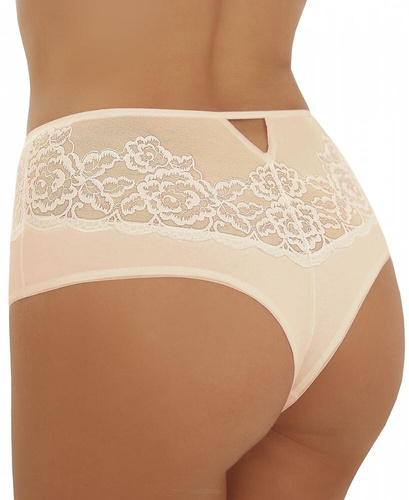 Damen Slip Arina Emili – Elegante Brazilianer aus weicher Spitze und Baumwolle