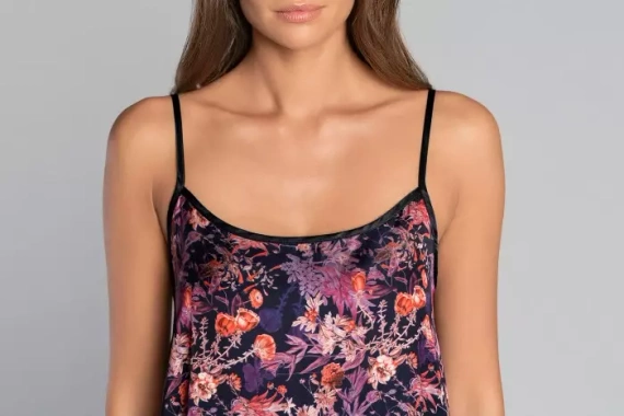 Tibesti Damenhemd, schmal geschnitten Italia Fashion - Druck