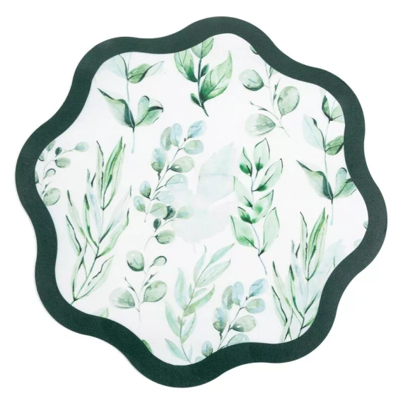 Eurofirany Tischset elegante Platzmatte unter Teller Glamour Stil Jane green