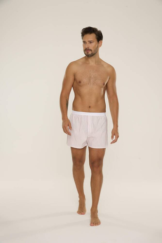 826 Taylor Herren Boxershorts De Lafense - rosa