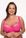 Halbgepolsterter Maxi-BH in Fuchsia