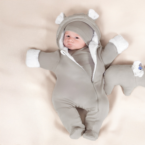 214270 Muki Trainingsanzug-Strampler mit Tasche Nicol