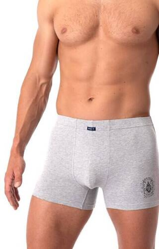 MXH 254 Key Herren-Boxershorts – Grau
