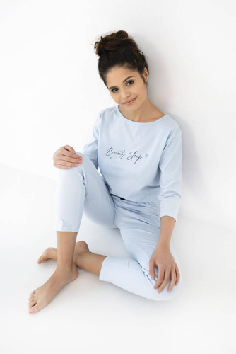 Beauty Sleep Sensis Damenpyjama – blau