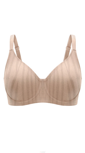 Biustonosz Soft Unikat Lima beige, weiche Komfort-Cups